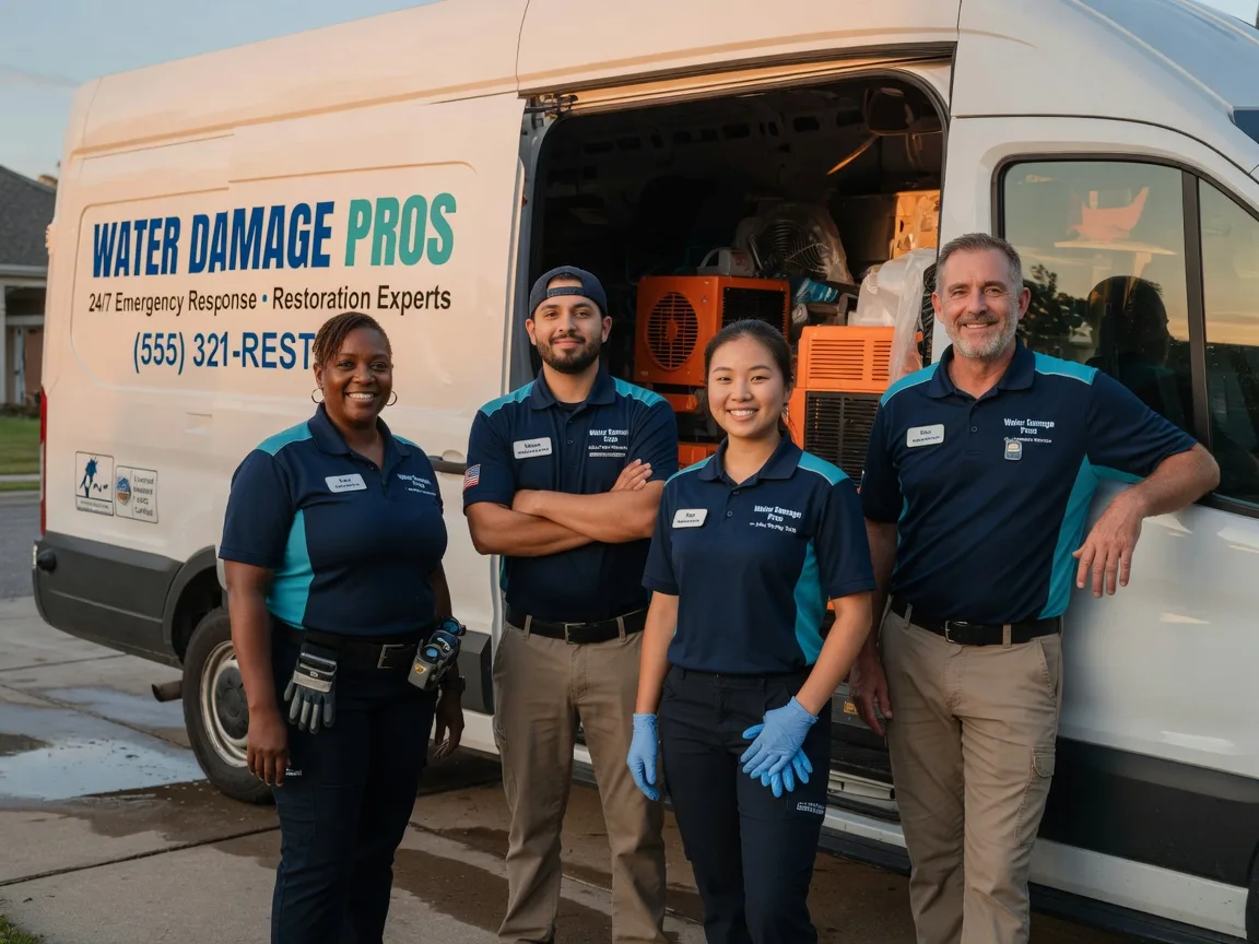 Water Damage Restoration company in Gallant, AL